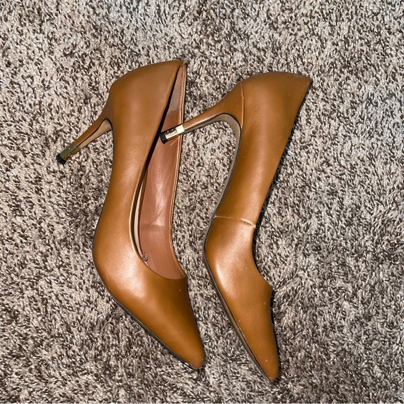 Aldo Camel pointedno toe Pumps Very comfortable - Picture 2 of 4